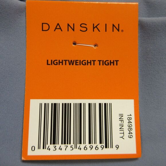 DANSKIN High Waist Leggings Tights XXL 18 High Rise Infinity Blue Purple 2XL NWT - Picture 5 of 11